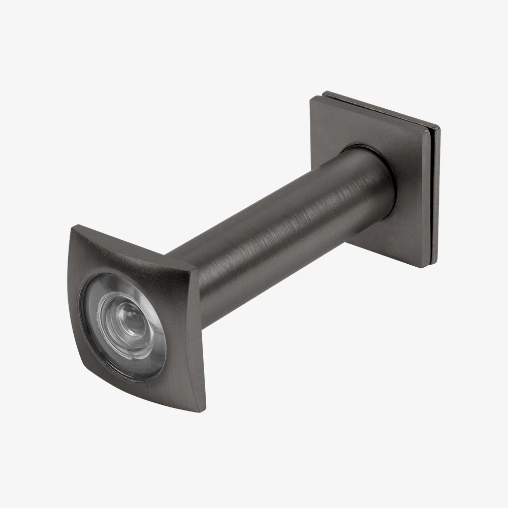 Фото Глазок дверной, оптика пластик DV-Q 4/130-70/Z GR-23 графит