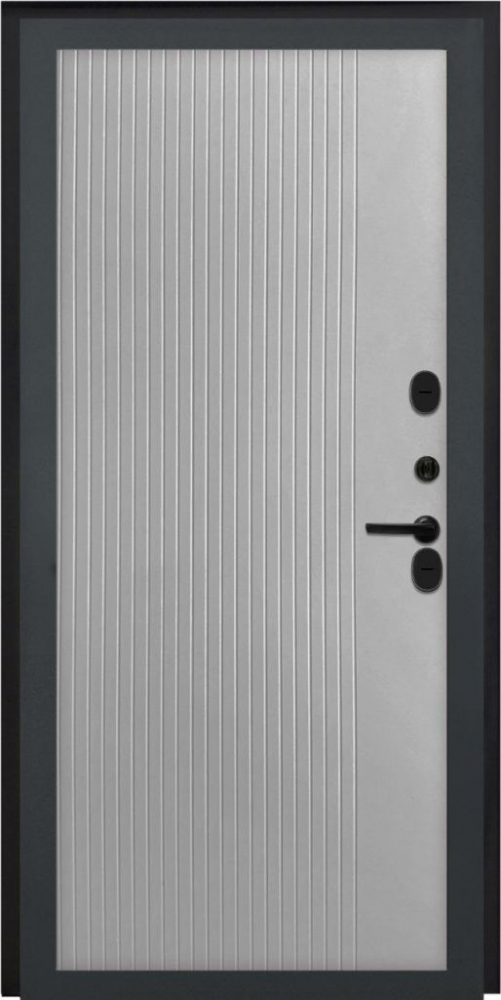 Входная дверь ДвериПРО Аура ФЛ-790 Velutto Grigio DPRO198189 внутренняя сторона