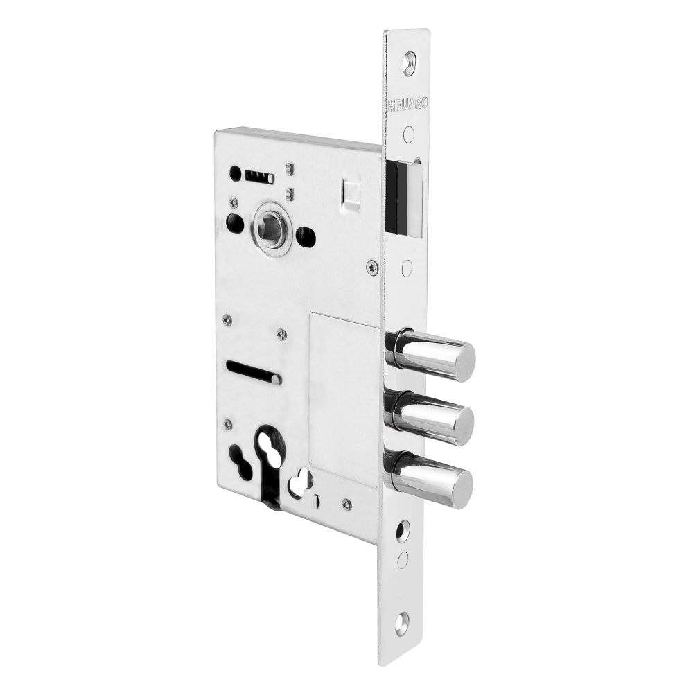 Фото Корпус врезного замка c защёлкой MDV811/C-60.85.3R14